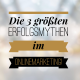 Die 3 größten Erfolgsmythen im OnlineMarketing