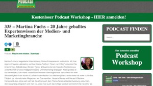 Martina Fuchs bei Toms Talk Time