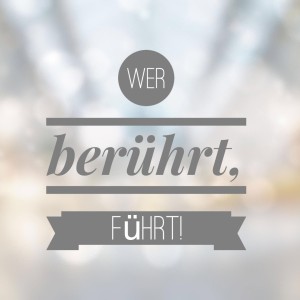 Martina Fuchs - Wer berührt, führt!