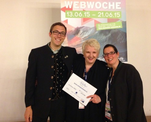 Martina Fuchs|Gewinnerin Isarnetz Blog Award | Bester Unternehmensblog