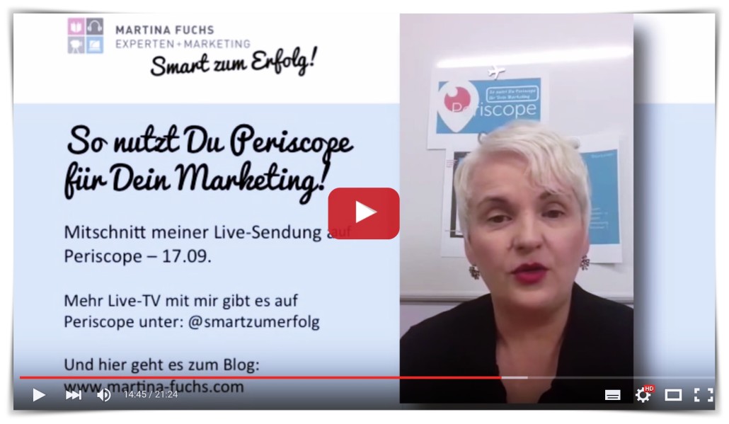 Video: So nutzt Du Periscope für Dein Marketing