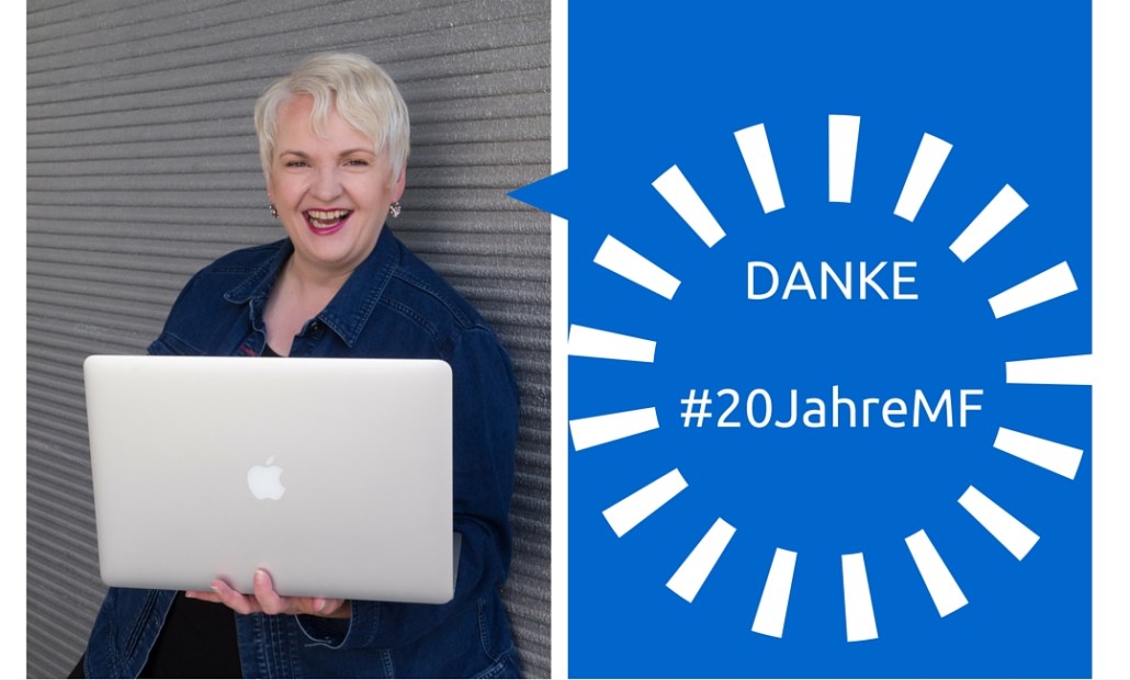 Danke 20 Jahre Martina Fuchs