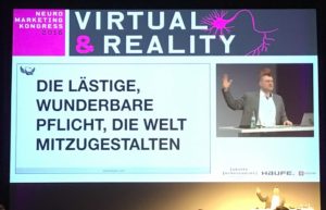 Sascha Lobo Neuromarketing-Kongress 2016