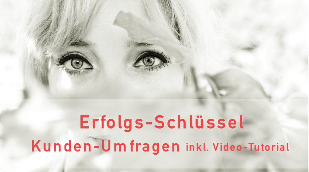 Kunden Umfragen Erfolgs-Schluessel