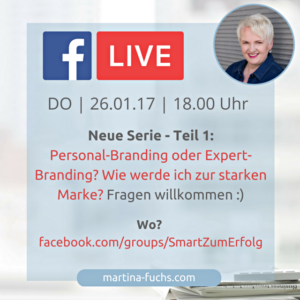 FB-Live Expert-Branding