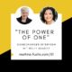 Kelly Baader-The-power-of-one-martina-fuchs-focus-klarheit