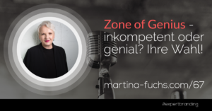 Zone of Genius-Martina Fuchs-Expert Branding