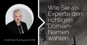 Domainnamen-Domainname-Martina Fuchs-Webseite-Webdomain-Personenmarke-Expertenmarke