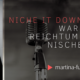 Nische-Nischenmarketing-Nische-Reichtum-Martina Fuchs