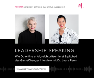 Leadership Speaking-Laura Penn-Martina Fuchs