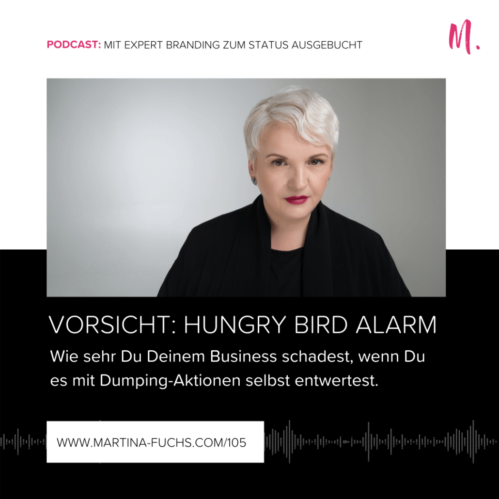 Hungry-Bird-Positionierung-Preisgestaltung-Honorar-Honorarsatz-Martina Fuchs