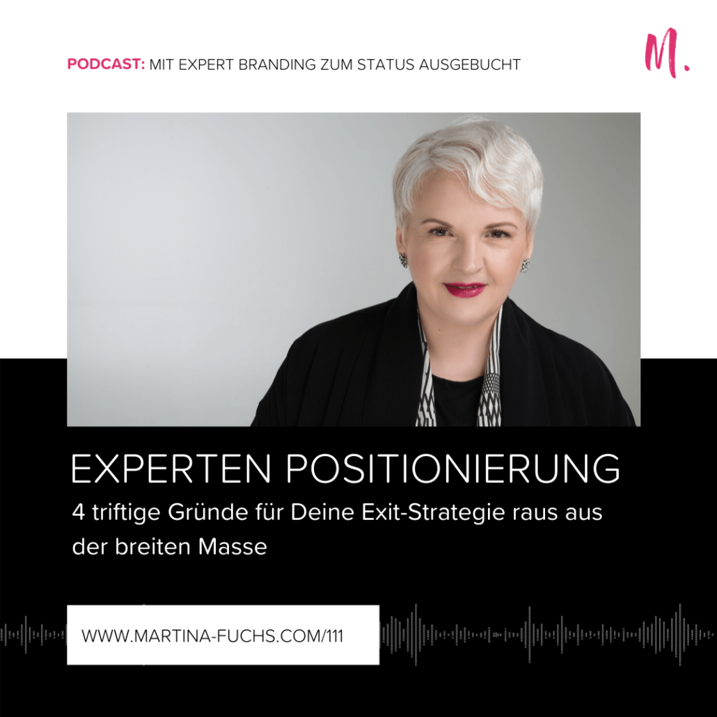 Experten Positionierung-Positionierung-Martina Fuchs-Wettbewerb-Differenzierung