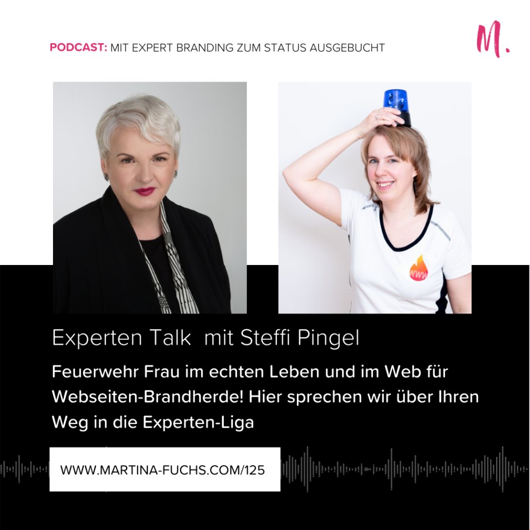 Martina Fuchs-Steffi Pingel-Experten Positionierung-Expert Branding-Positionierung-Personal Branding-Spezialisierung