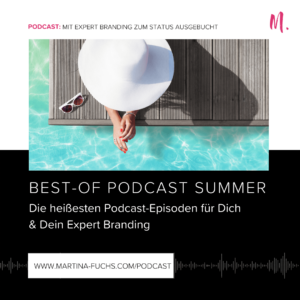 Podcast Martina Fuchs - Podcast Status Ausgebucht
