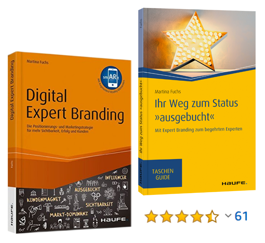 Martina Fuchs - Expert Brandin - Experten Status Aufbau