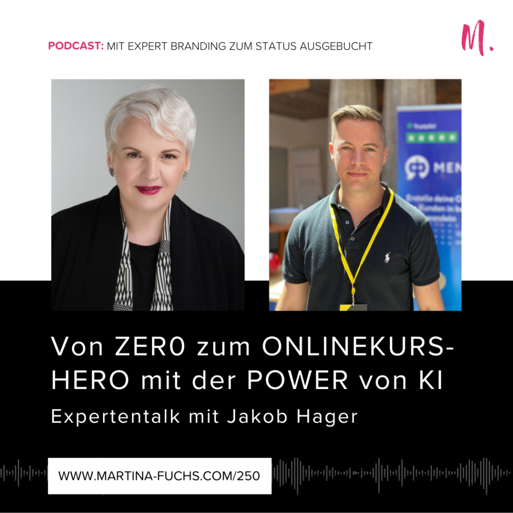 Martina Fuchs-Jaob Hager-Onlinekurs erstellen-KI