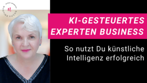 Martina Fuchs - KI künstliche Intelligenz - Expert Branding