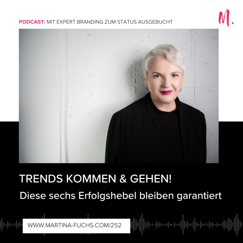 Martina Fuchs-Trends- Experten Business-Erfolgshebel-Business Basics-Erfolgsformel