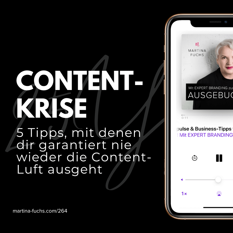 Content-Krise- Content Marketing-5 Tipps-MF-EP264