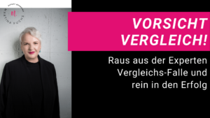 Vorsicht Vergleich! Wer zu viel nach rechts und links schaut, verliert nicht nur Fokus, sondern auch den Weg zum Erfolg