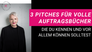 Pitch Dich zum Erfolg–Elevator Pitch-Sales Pitch–Martina Fuchs