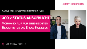 Podcast Jubilaeum-Status Ausgebucht – Martina Fuchs