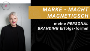 Personenmarke, Personalbranding, Marke, Markenaufbau