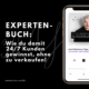 Sichtbar, gefragt & ausgebucht - was ein eigenes Expertenbuch wirklich bewirkt-Martina Fuchs