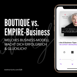 Boutique vs. Empire: Welches Businessmodell macht dich erfolgreich und gluecklich?