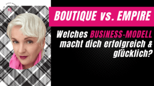 Boutique vs. Empire: Welches Businessmodell macht dich erfolgreich und gluecklich?