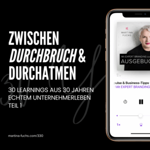 30 Jahre Martina Fuchs - Jubiläum