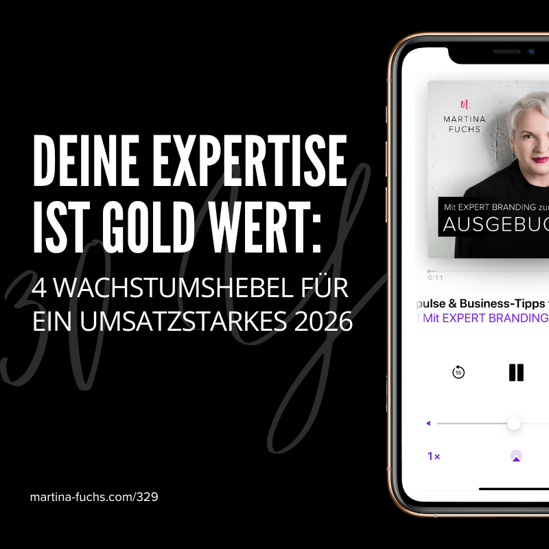 Deine Expertise ist Gold wert-Businessmodell