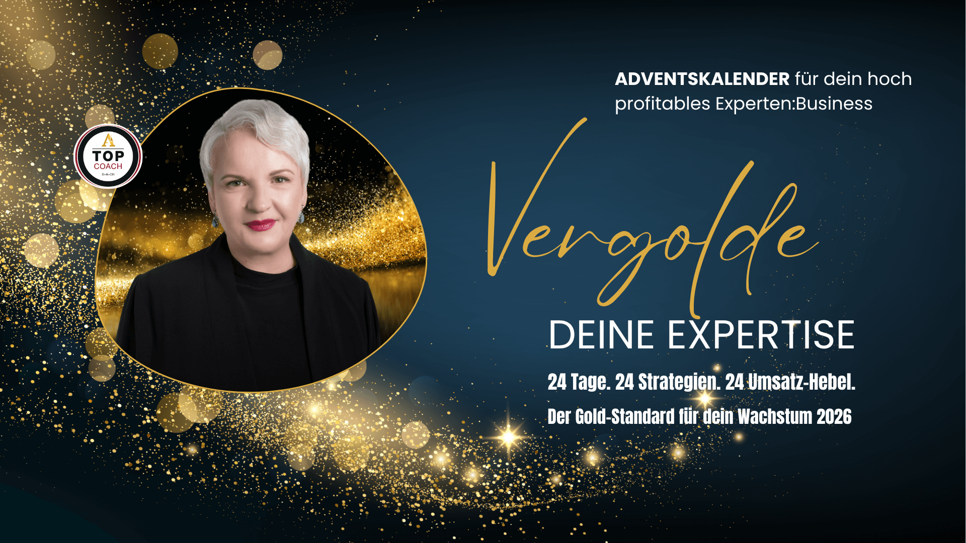 Vergolde Deine Expertise-Adventskalender25