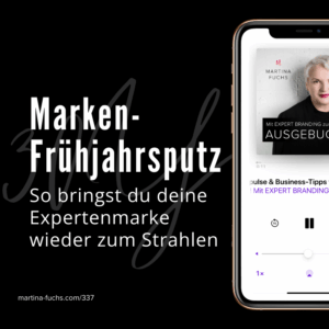 Marken-Frühjahrsputz: So bringst du deine Expertenmarke wieder zum Strahlen