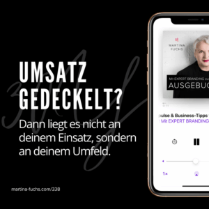 Umsatz gedeckelt? Dann liegt es nicht an deinem Einsatz, sondern an deinem Umfeld