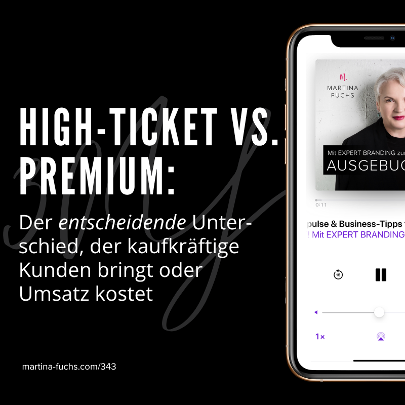 High-Ticket - vs. Premium der entscheidende Unterschied