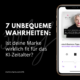 7 Unbequeme Wahrheiten - ist deine Marke wirklich fit für das KI-Zeitaltern