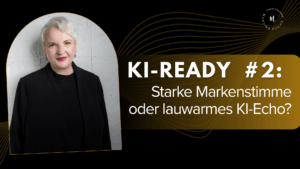 Starke Markenstimme oder Ki-Eineheitsbrei-Ki Ready Marke