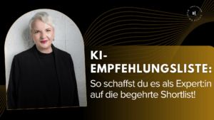 KI-Empfehlungsliste
