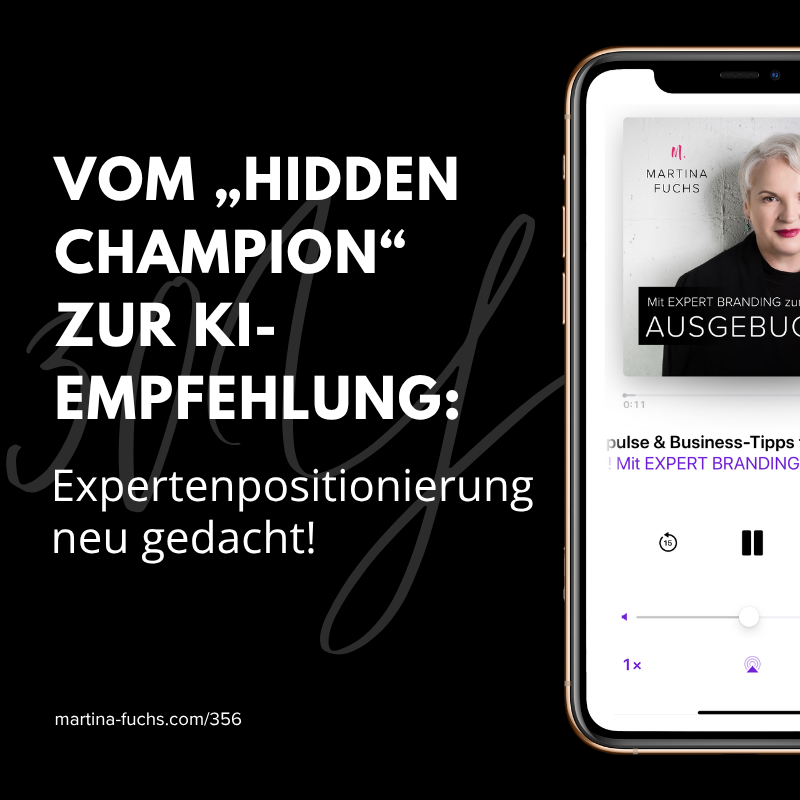 Vom Hidden-Champion zur KI-Empfehlung: Expertenpositionierung neu gedacht