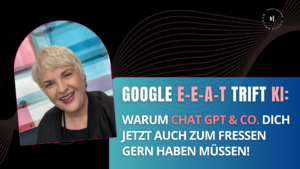 GOOGLE E-E-A-T trifft KI-Martina-Fuchs-Podcast