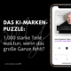 Das KI-Markenpuzzle: 1.000 starke Teile - was tun, wenn das große Ganze fehlt?